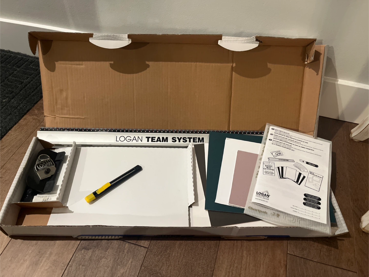 Logan 525 Mat Cutting Kit - DIY Framing - photo 3