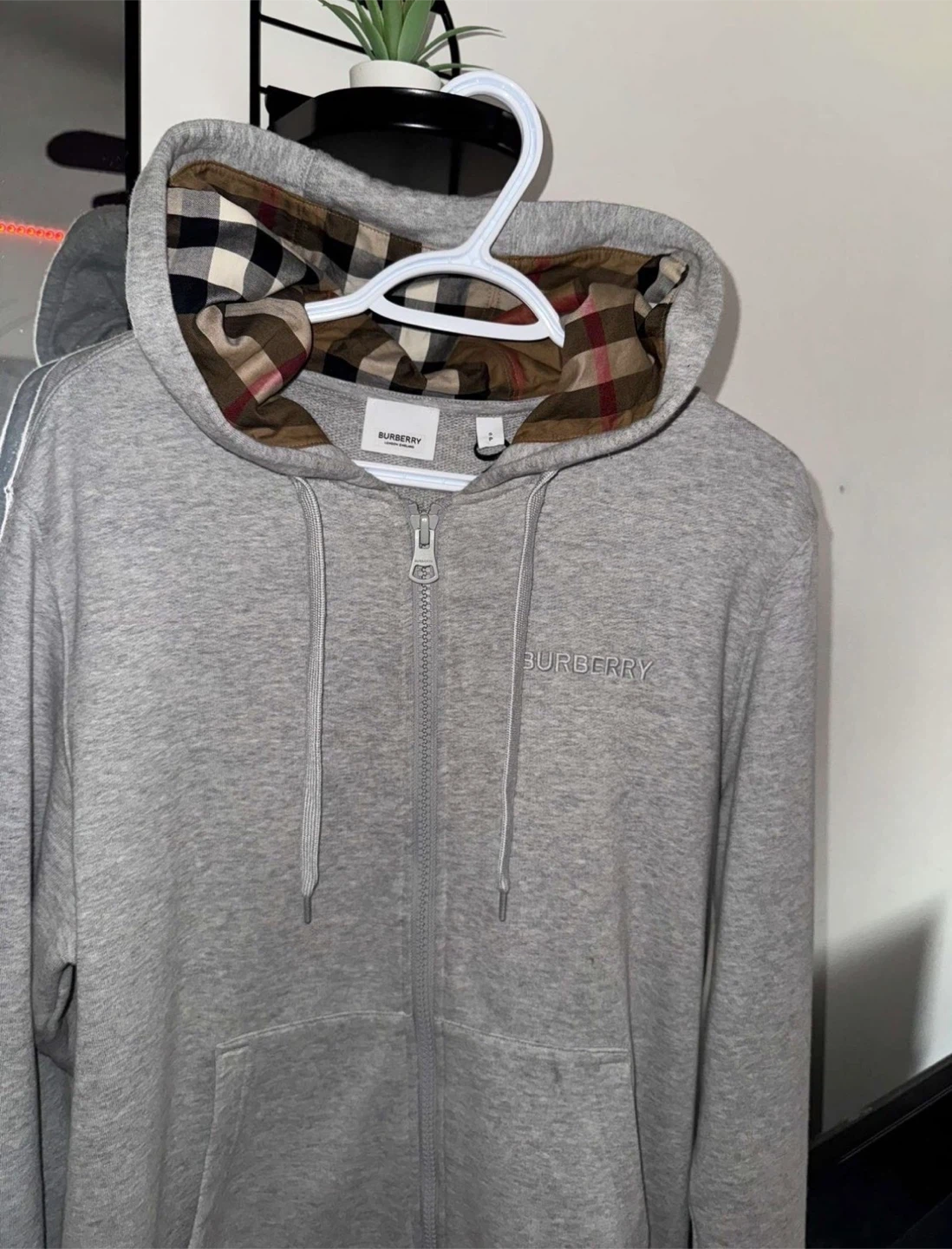Burberry hoodie