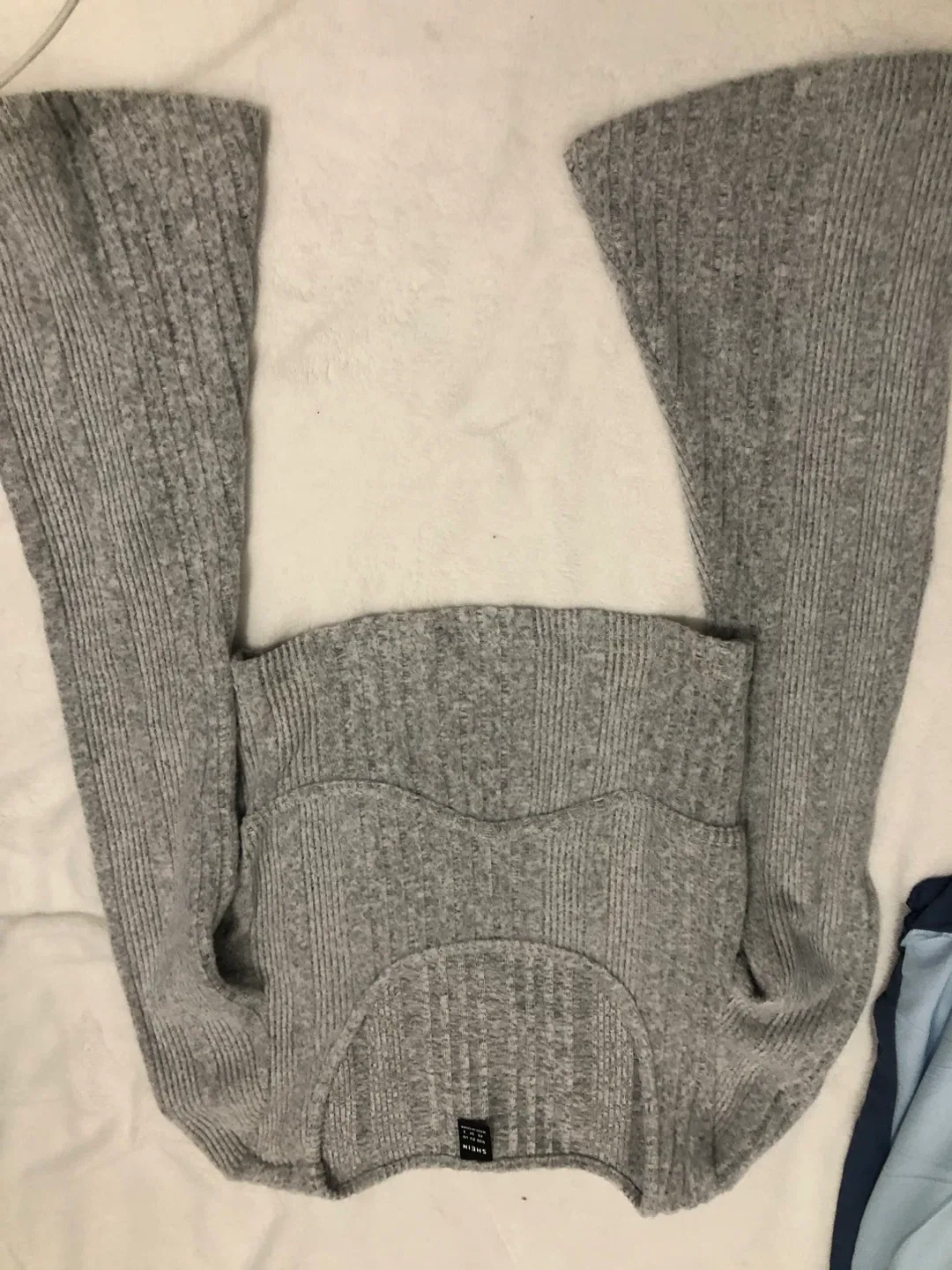 Shein new Grey Long Sleeve Top image indicator(5)