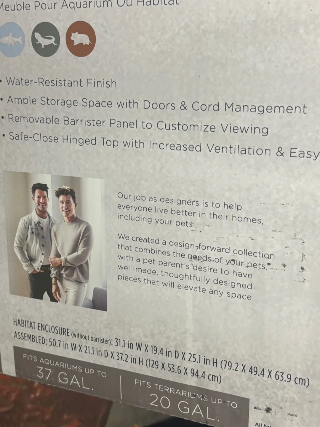 Nate + Jeremiah Universal Pet Habitat Console image indicator(6)