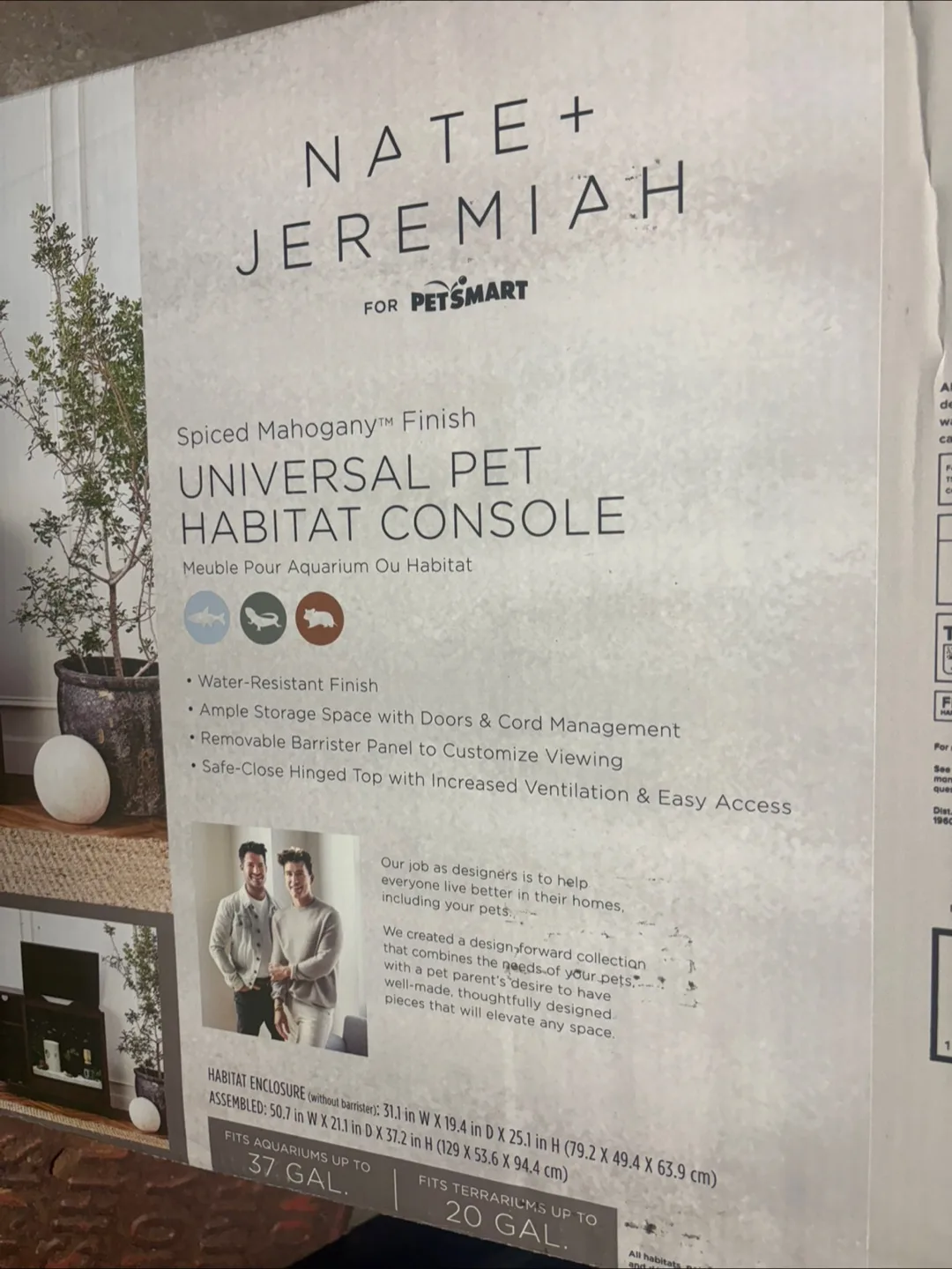 Nate + Jeremiah Universal Pet Habitat Console image indicator(5)