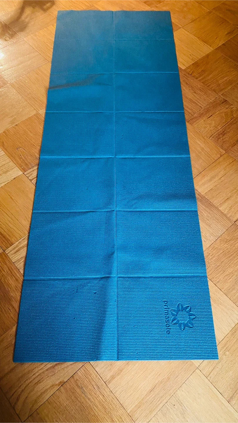 Primasole Foldable Yoga Travel Mat - Lightweight image indicator(3)