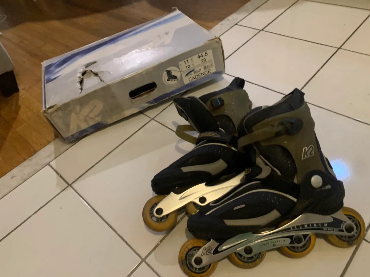 K2 Cadence Inline Skates - Men's US 11 image indicator(2)