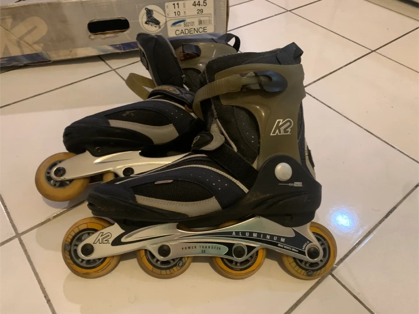 K2 Cadence Inline Skates - Men's US 11 image indicator(4)
