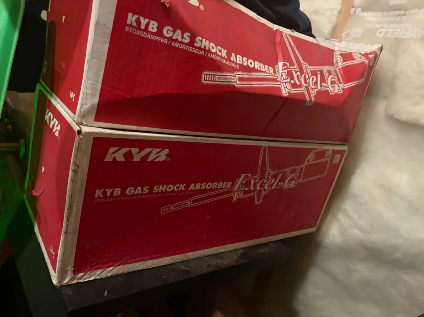 KYB Excel-G Gas Shock Absorber