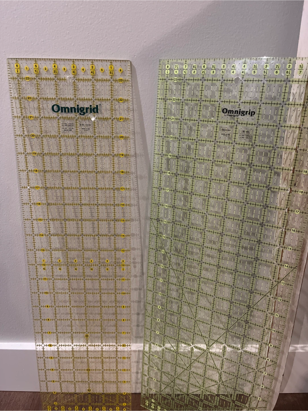 Omnigrid Quilting Rulers