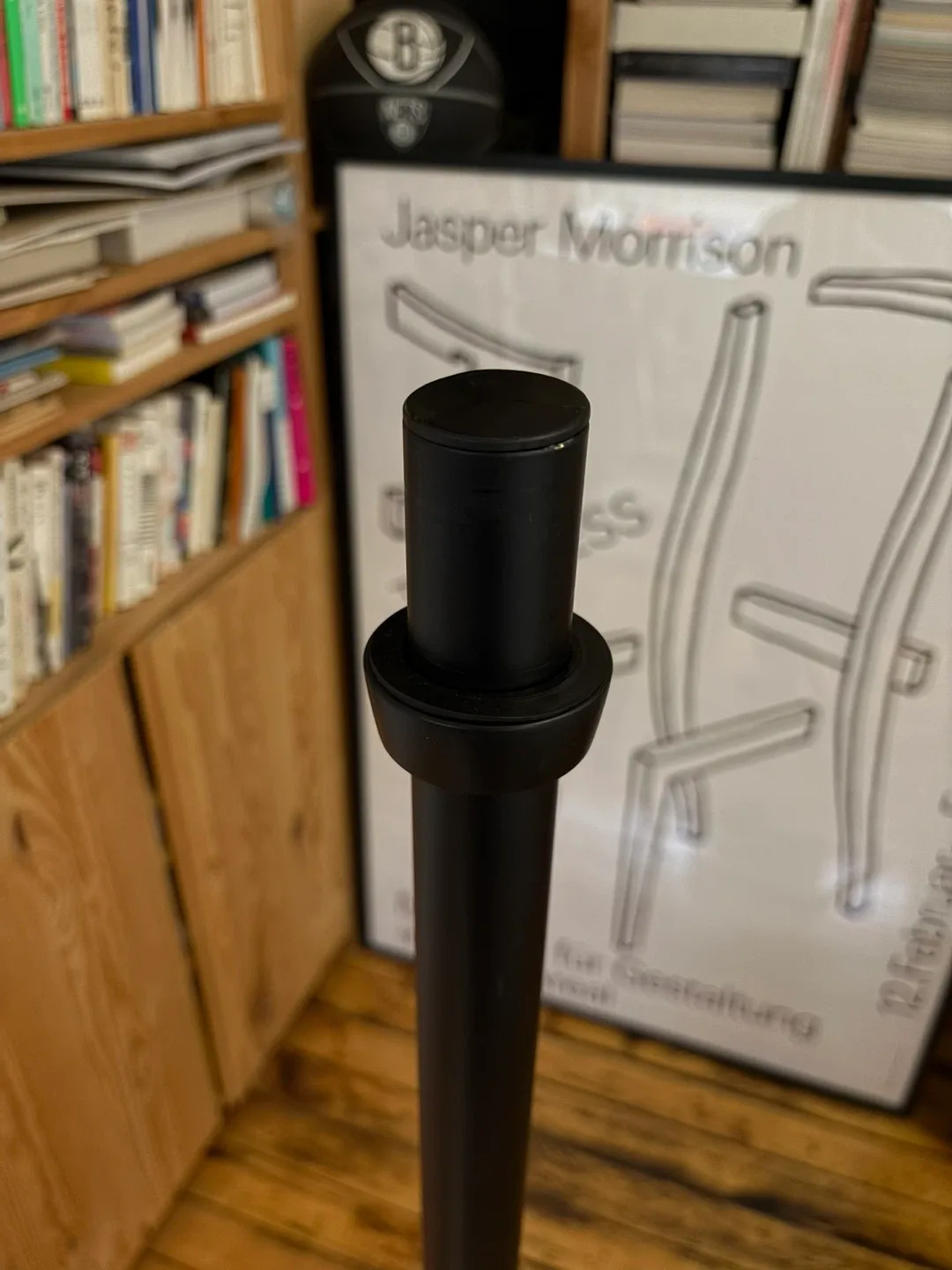 Artistic Easel Tripod TV Stand — Fits 43–65” TVs | 180° Swivel image indicator(5)