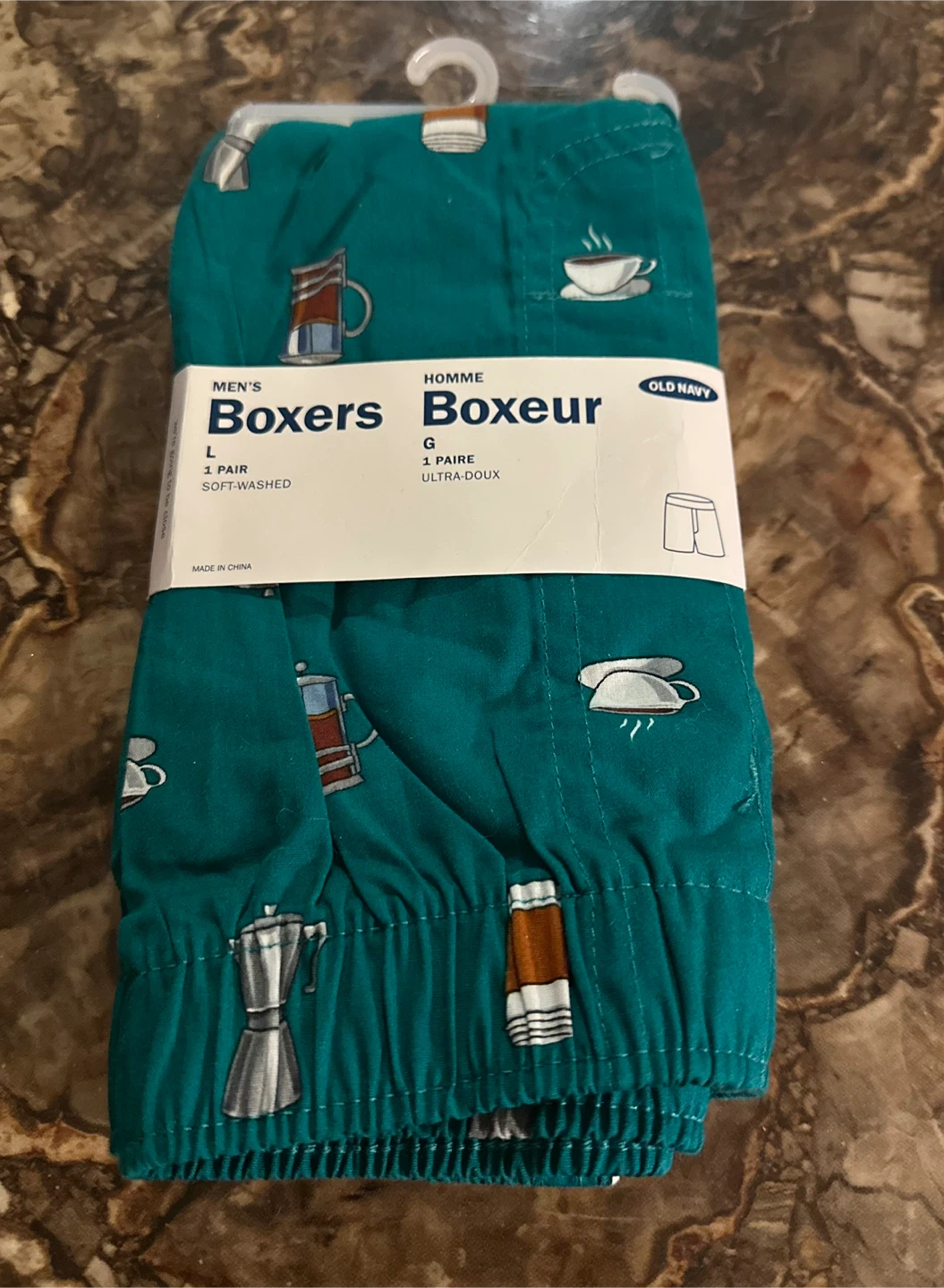 Old Navy Men's Boxers - Size L - New
