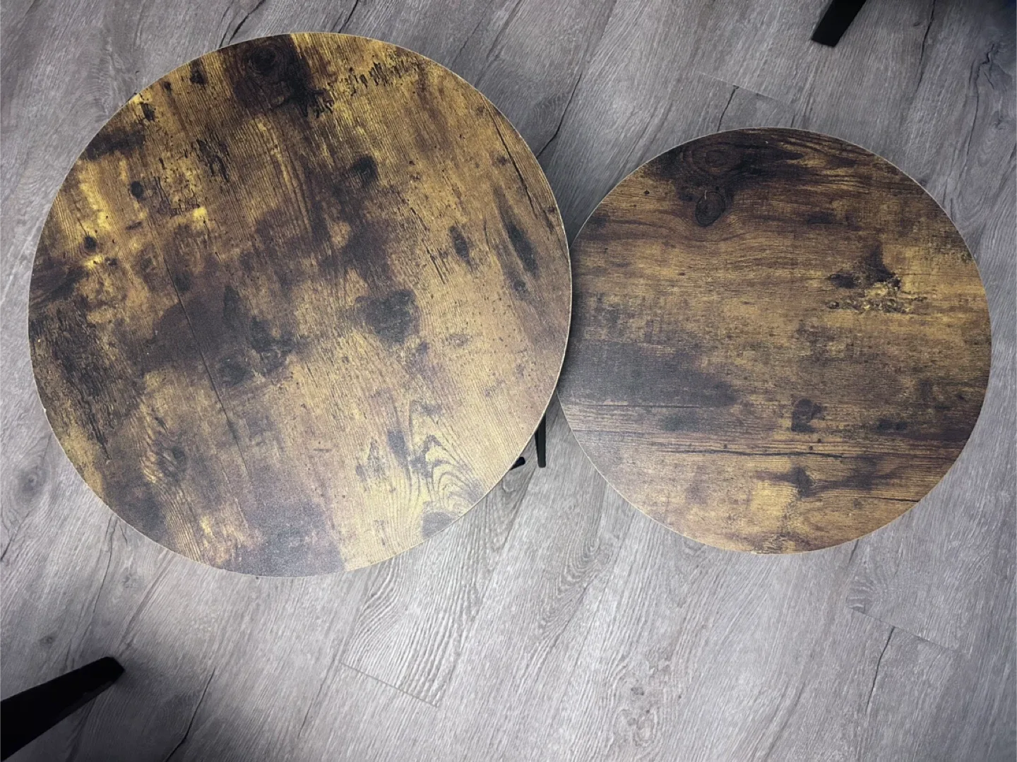 Round Coffee Tables - Set of 2 image indicator(2)