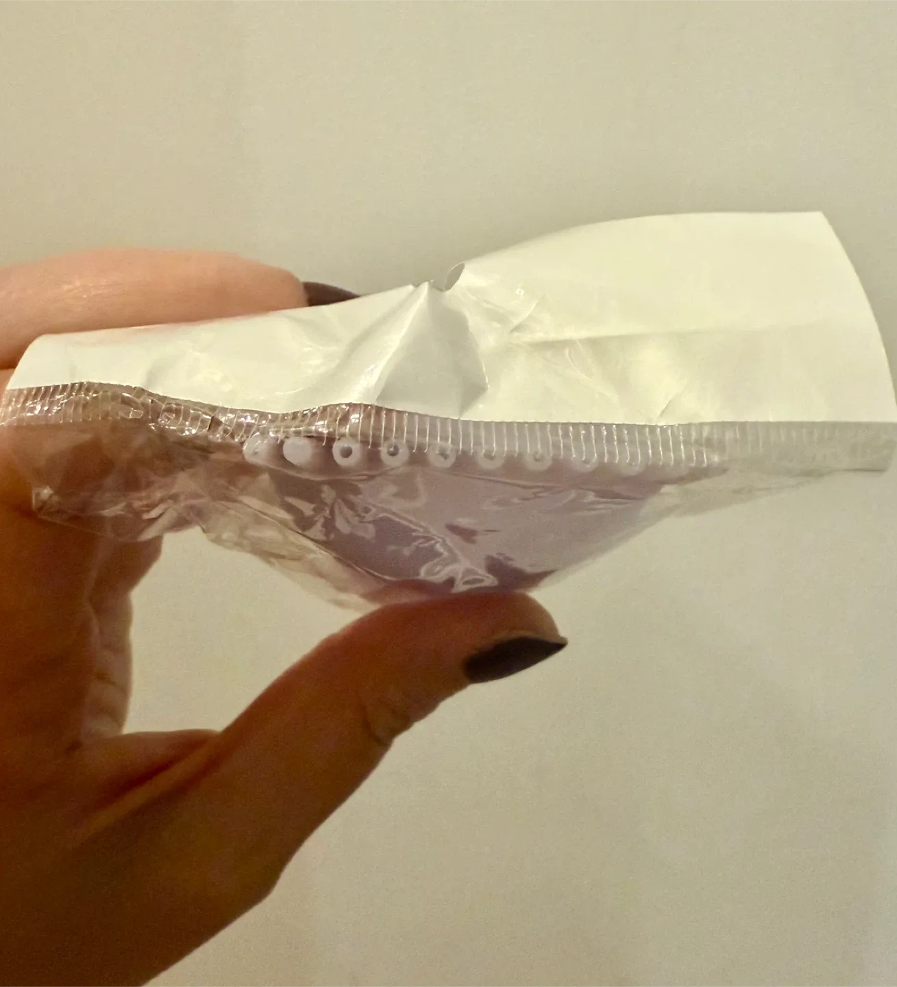 Hair Serum / Oil Applicator Bottle with Comb - Purple image indicator(2)