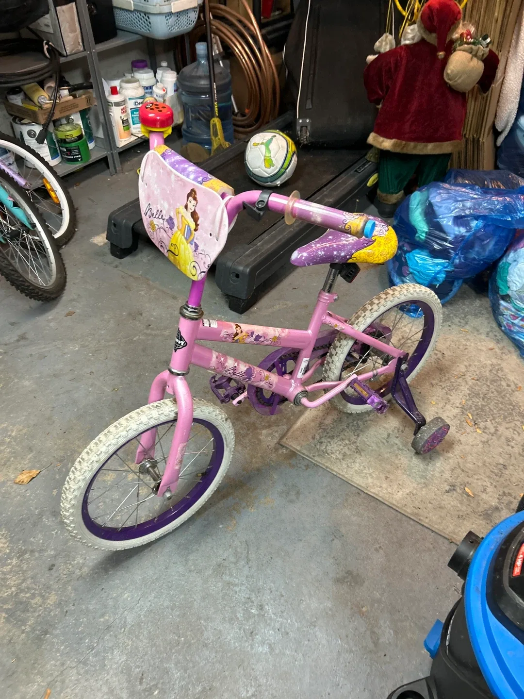 Disney Princess Kids Bike