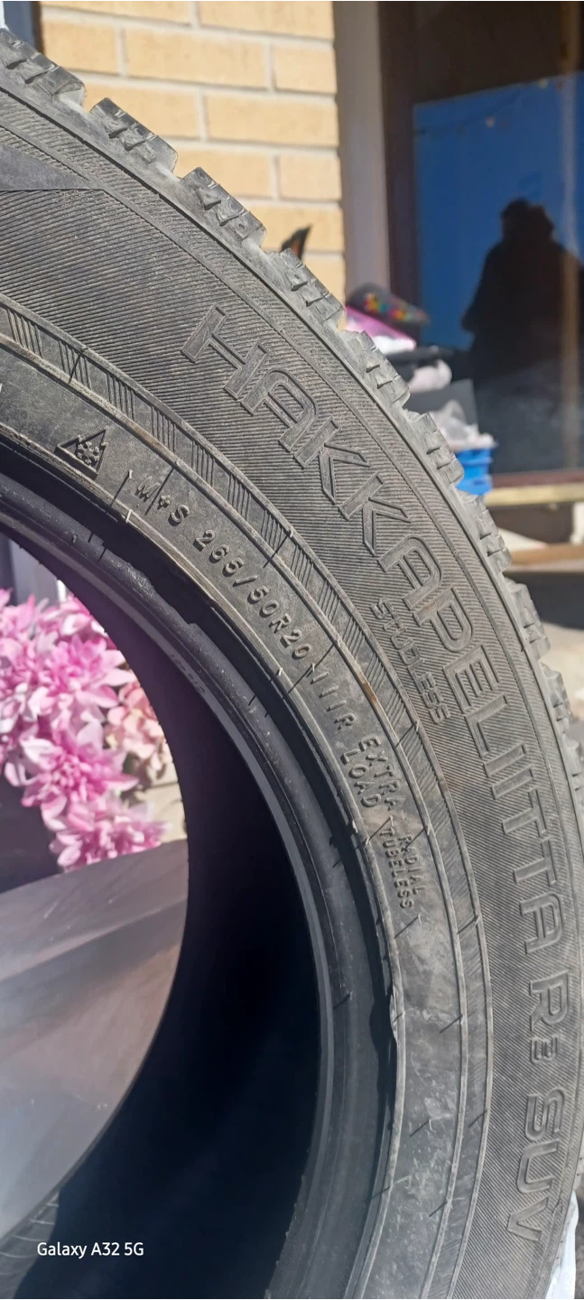 Nokian Hakkapeliitta R3 SUV 265/50R20 Tires - photo 2