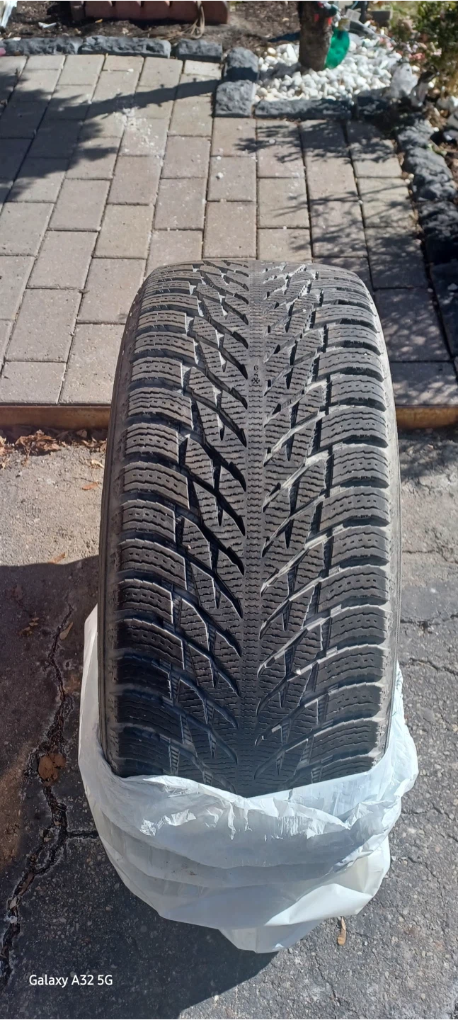 Nokian Hakkapeliitta R3 SUV 265/50R20 Tires - photo 3