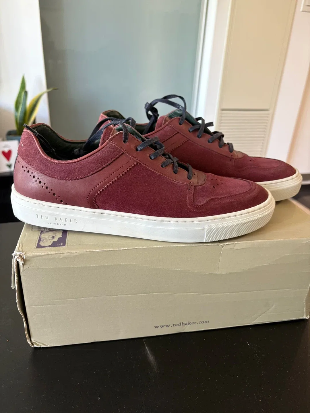 Authentic Ted Baker Men’s Sneakers