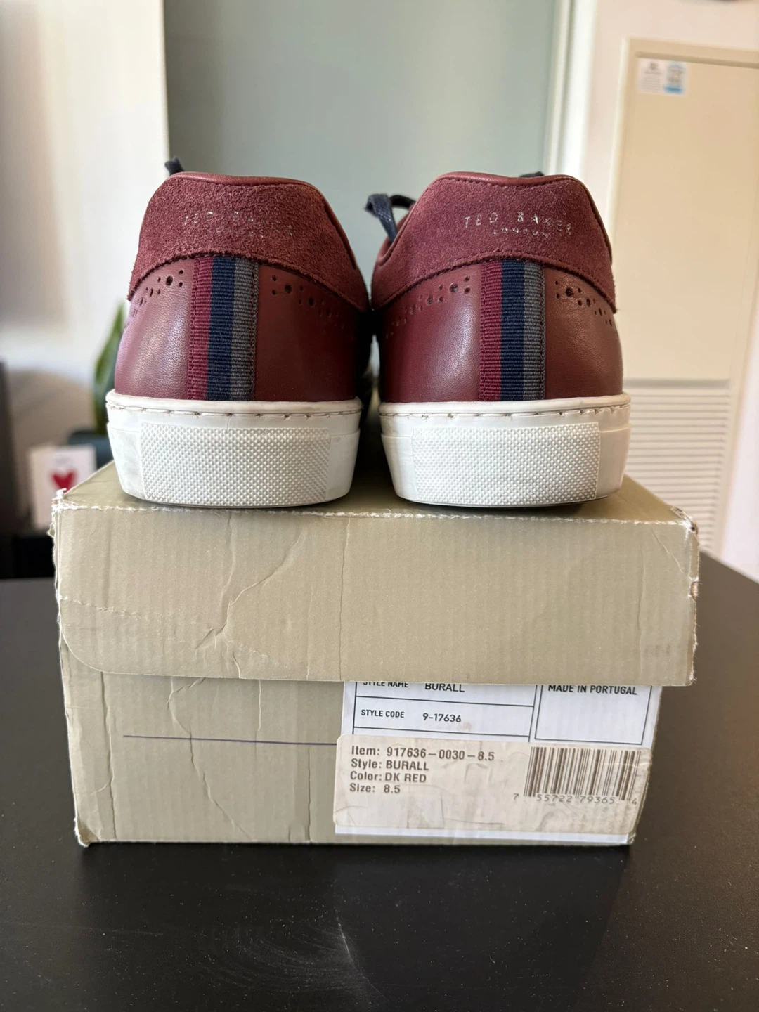 Authentic Ted Baker Men’s Sneakers - photo 4
