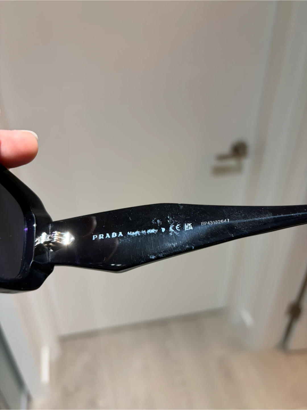 Prada SPR17W Black Sunglasses - photo 4