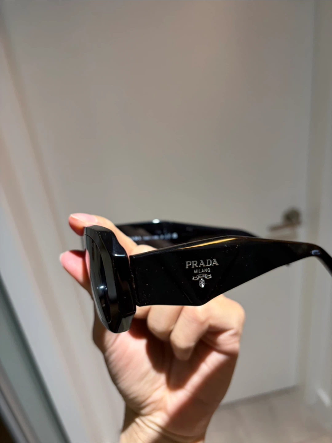 Prada SPR17W Black Sunglasses - photo 2