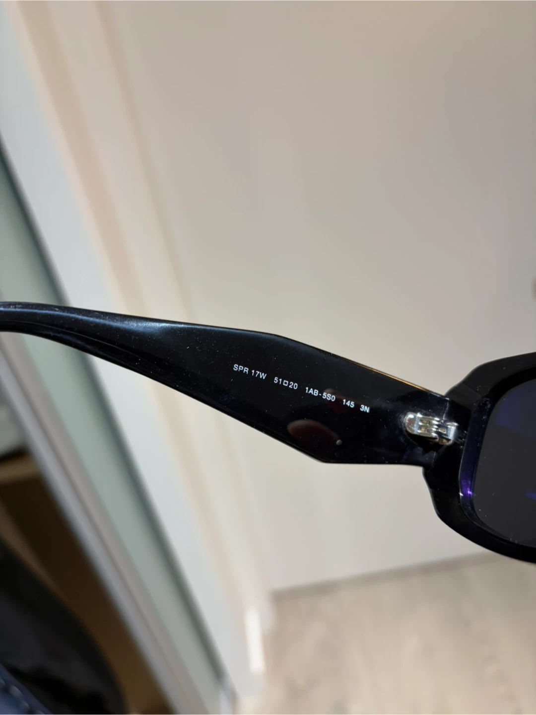 Prada SPR17W Black Sunglasses - photo 5