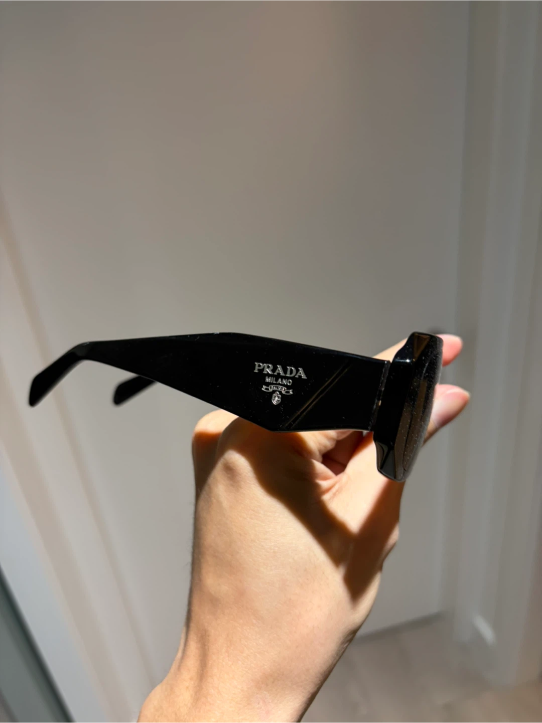 Prada SPR17W Black Sunglasses - photo 3