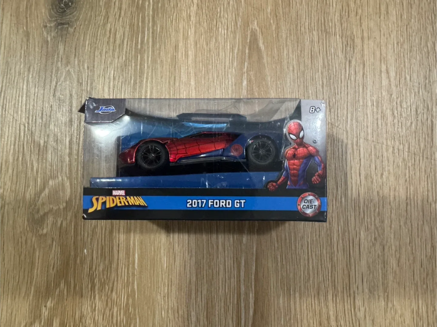 Spider-Man 2017 Ford GT Car Model