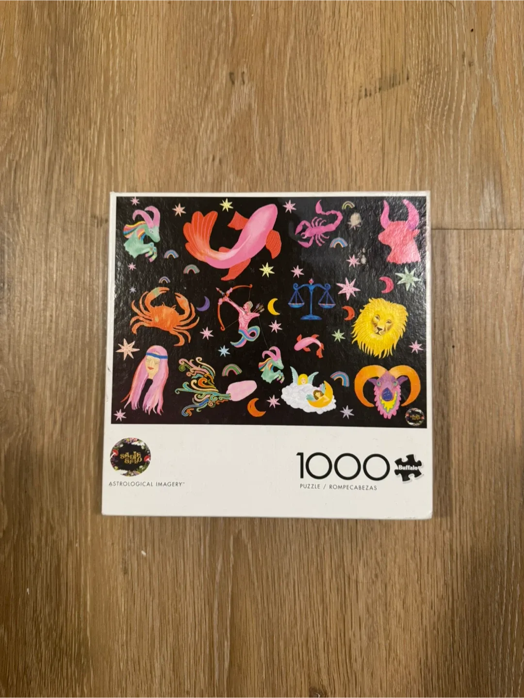 Astrological Imagery 1000 Pieces Puzzle
