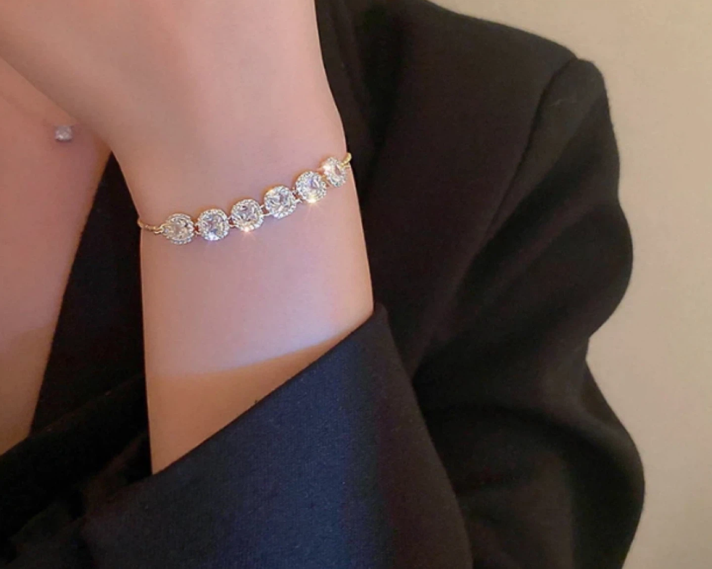 Sparkling Crystal Bracelet