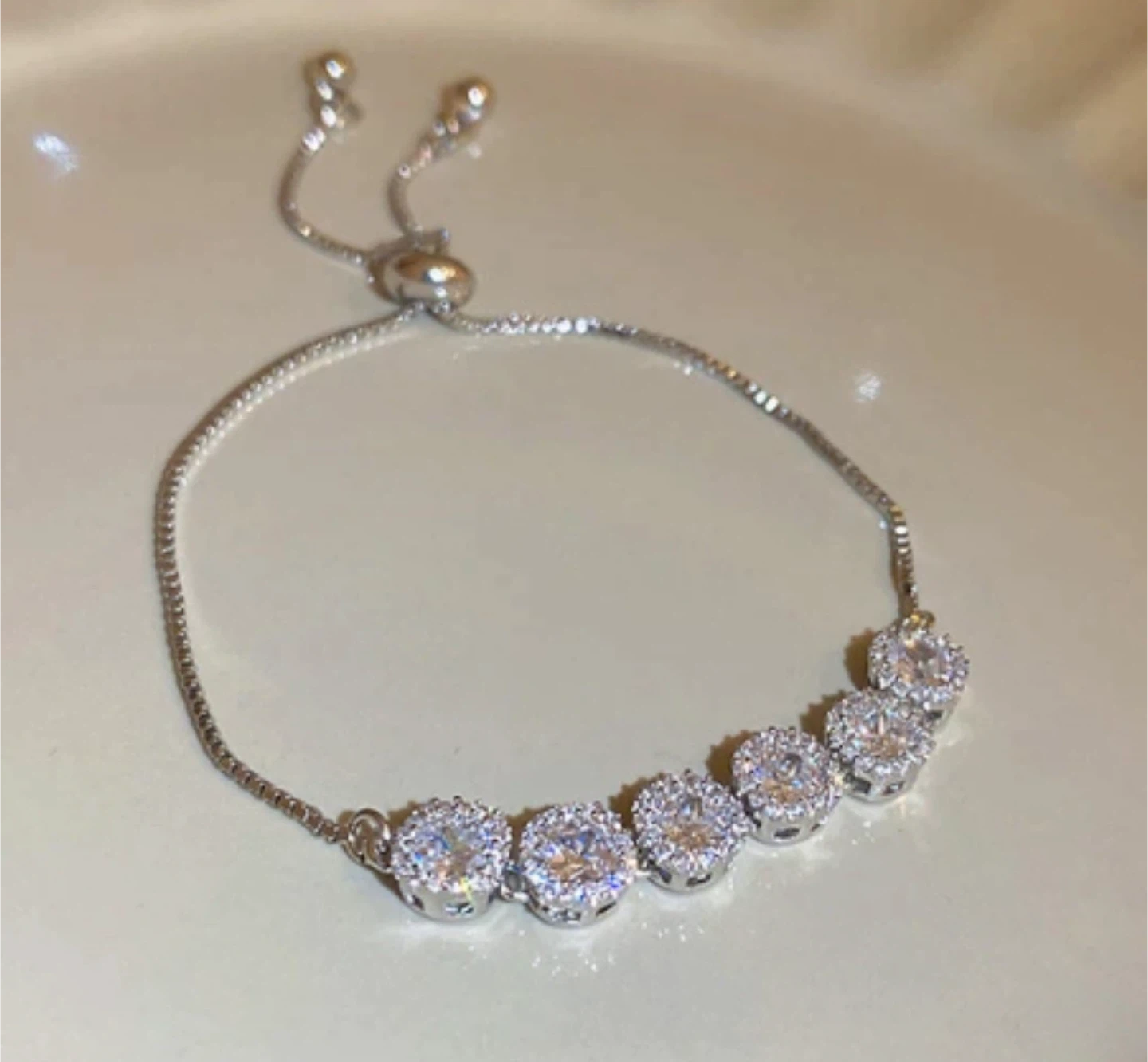 Sparkling Crystal Bracelet - photo 2