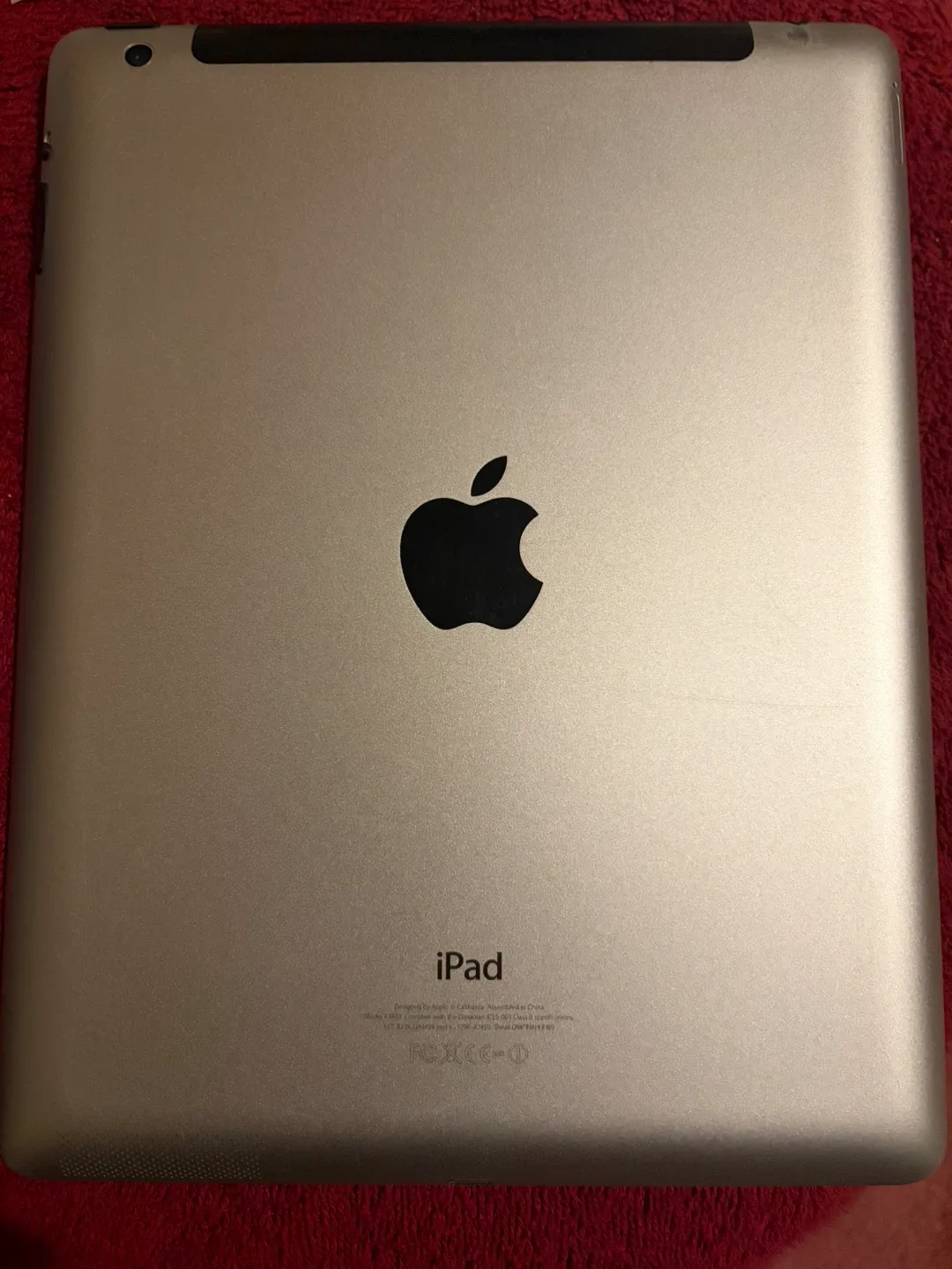 iPad 2nd gen 32GB image indicator(2)