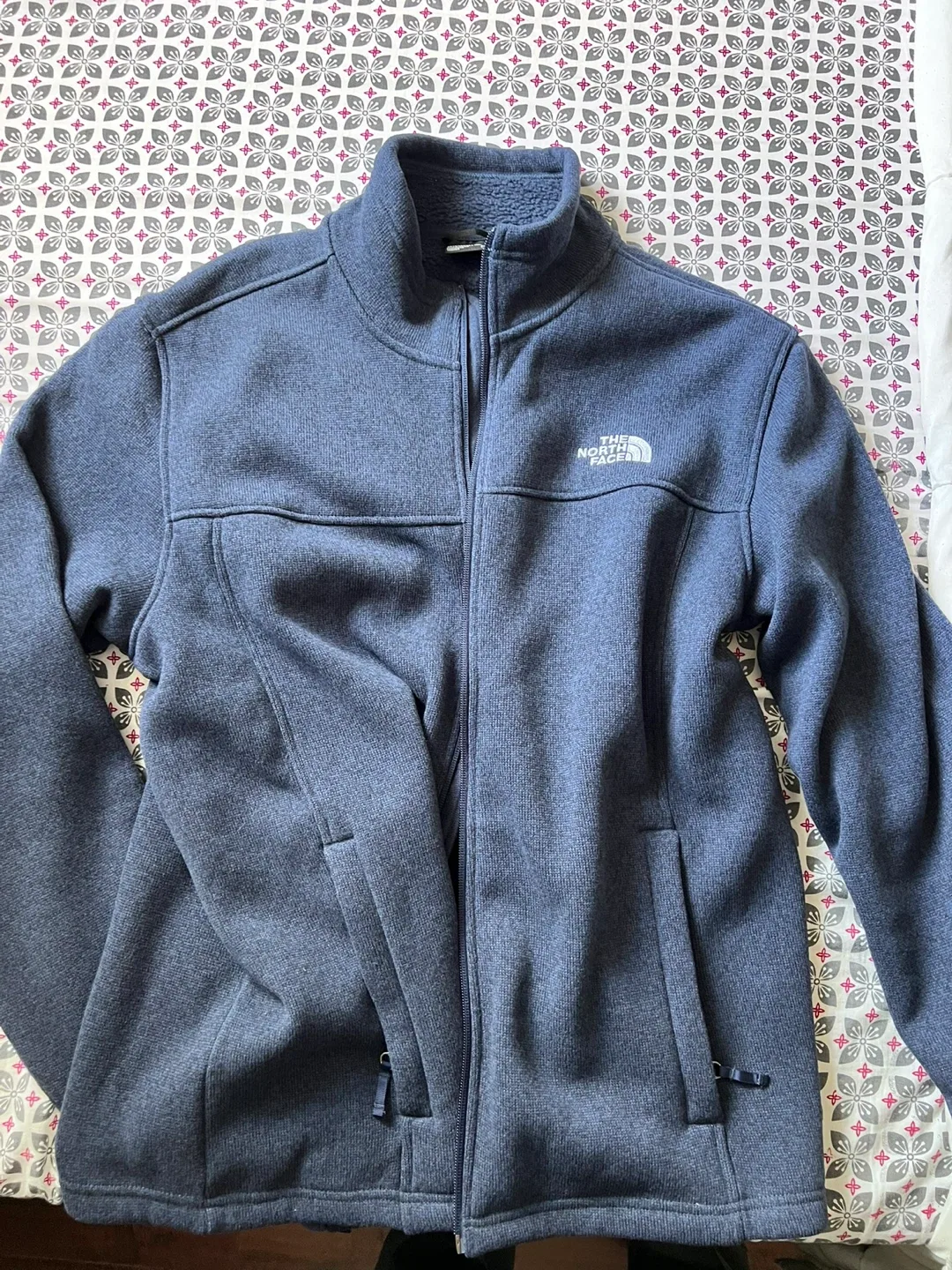 The North Face Blue Full Zip Jacket image indicator(2)