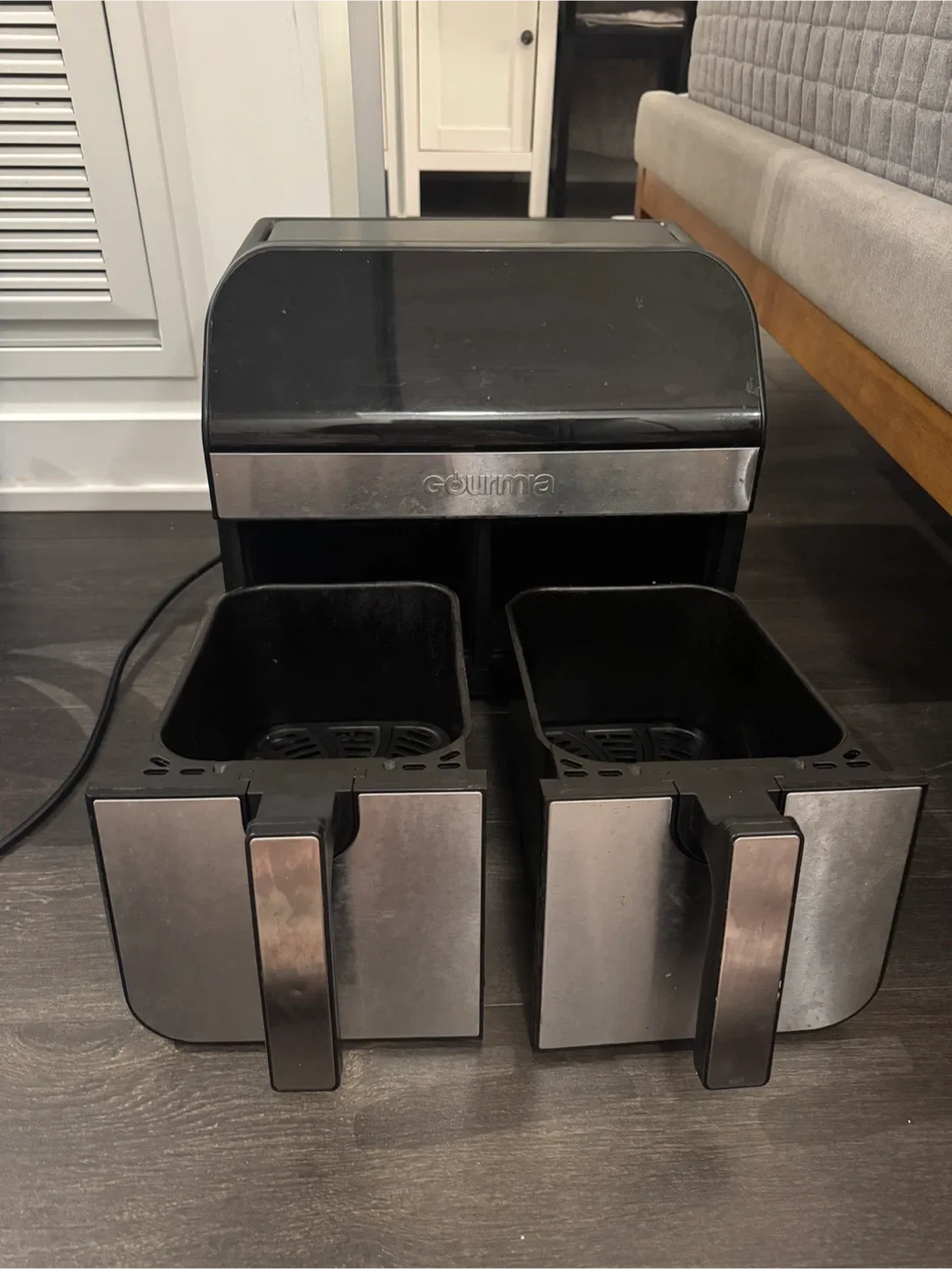 Gourmia Dual Basket Air Fryer image indicator(2)