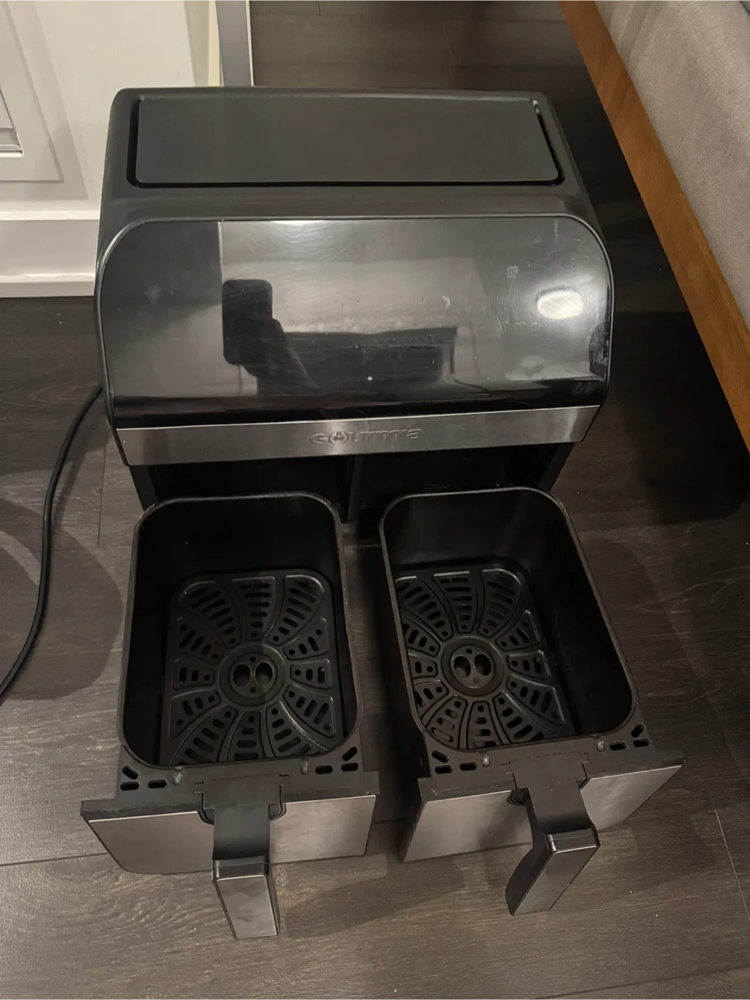 Gourmia Dual Basket Air Fryer image indicator(3)