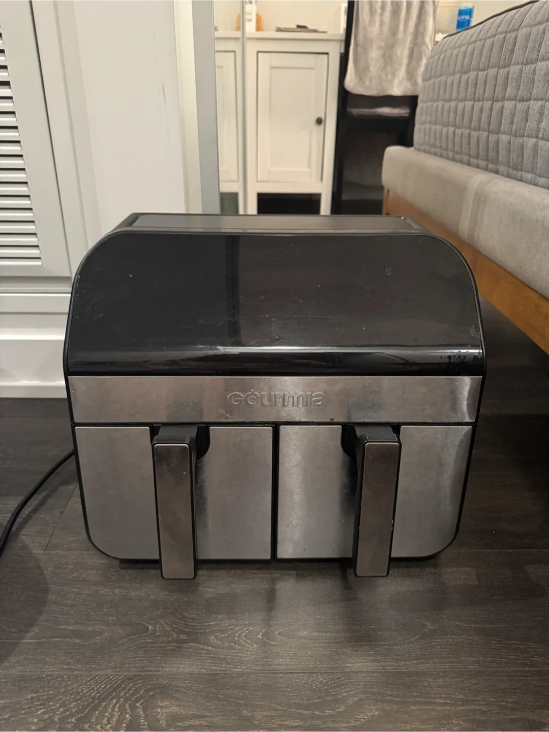 Gourmia Dual Basket Air Fryer