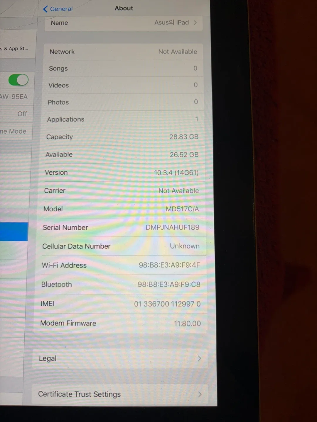 iPad 2nd gen 32GB image indicator(4)