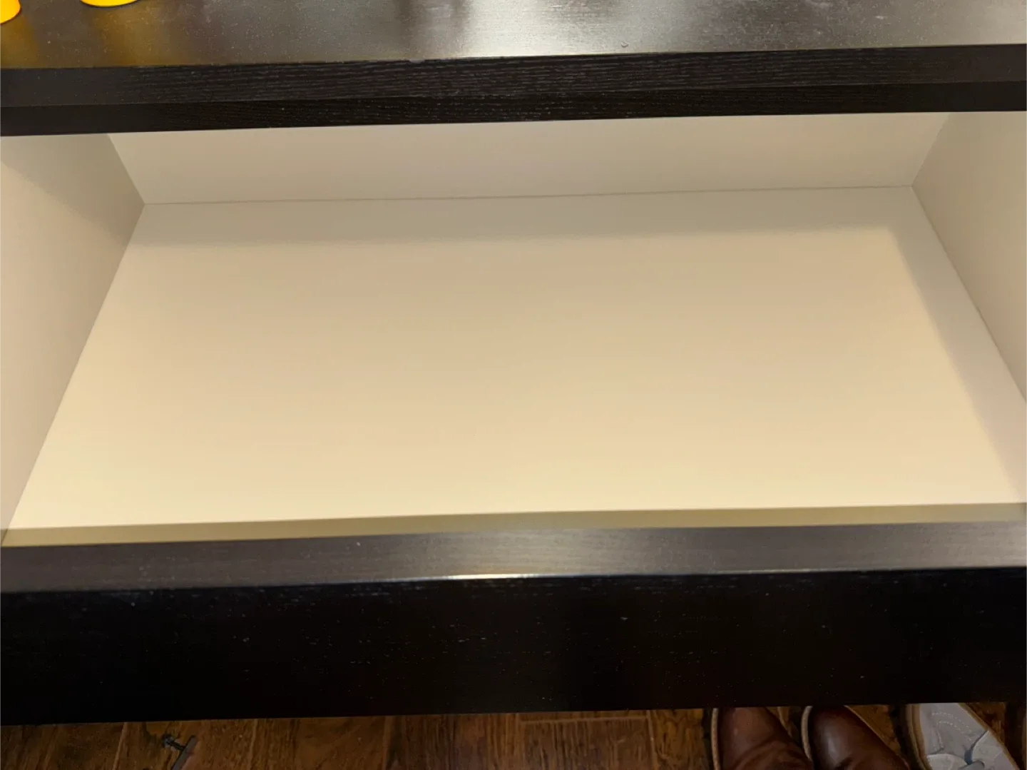 Black IKEA Hemnes 6-Drawer Dresser image indicator(5)