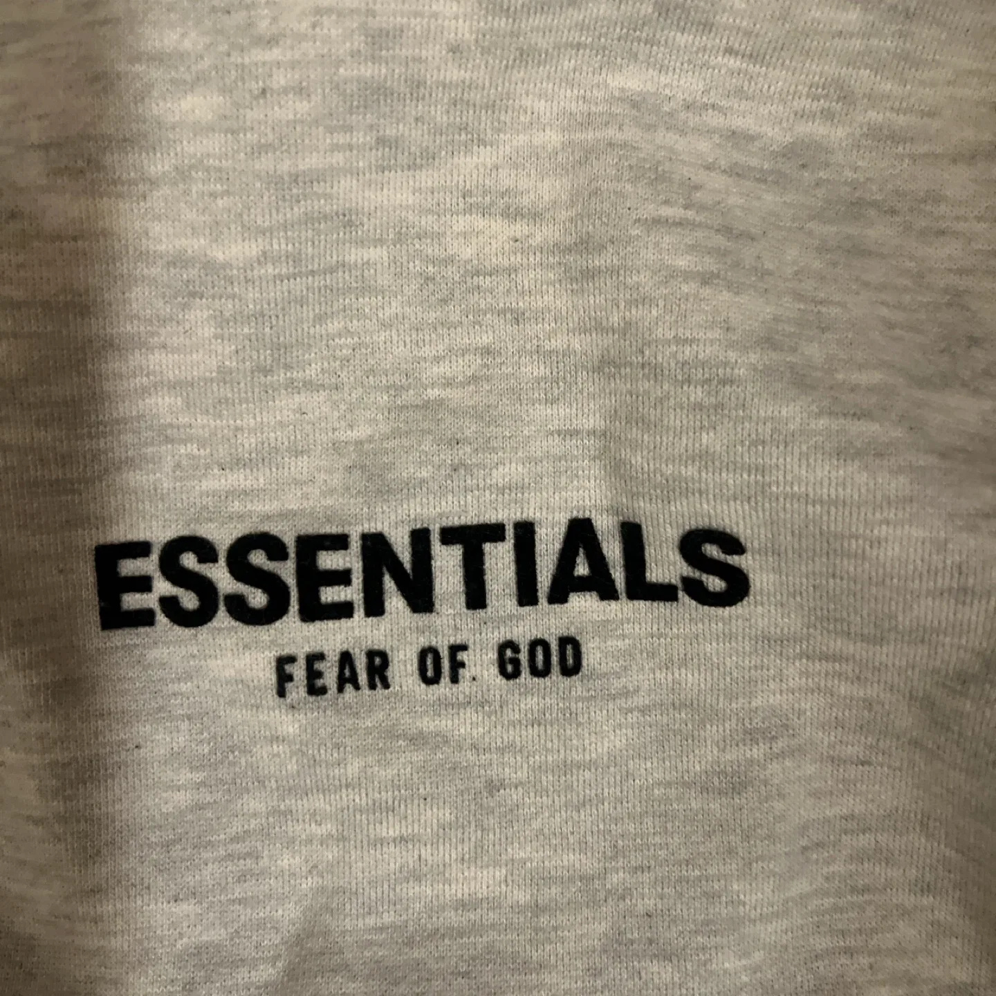 Essentials Fear of God Hoodie - Light Oatme - Size S image indicator(3)