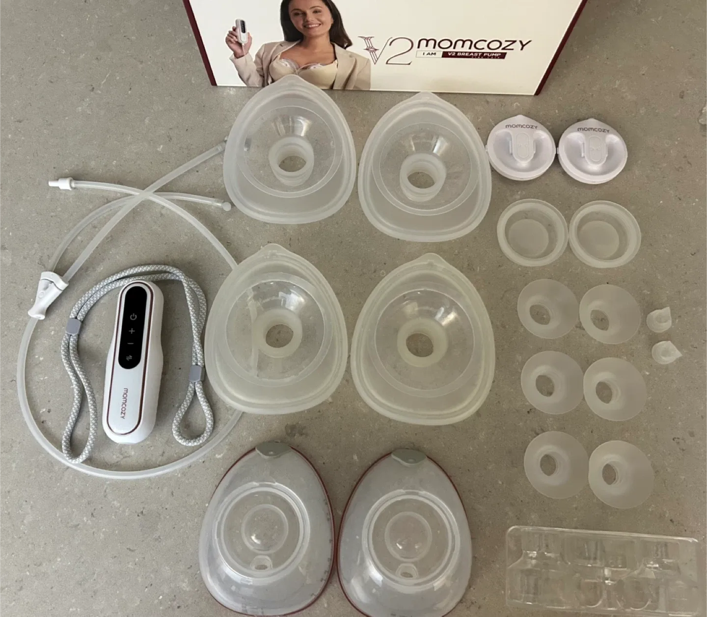 Momcozy V2 Wearable Breast Pump