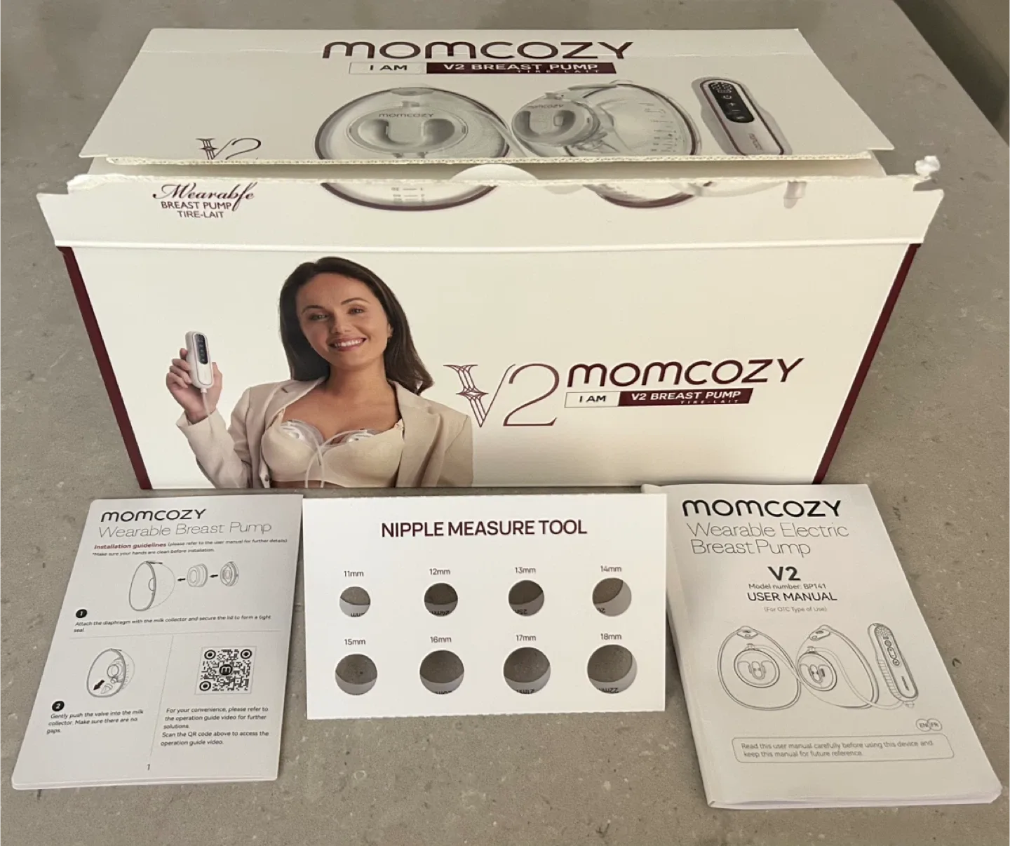 Momcozy V2 Wearable Breast Pump image indicator(2)