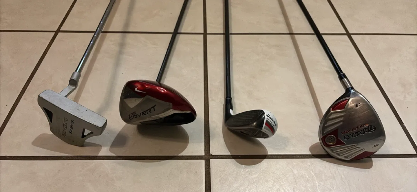 Great Left handed golf clubs