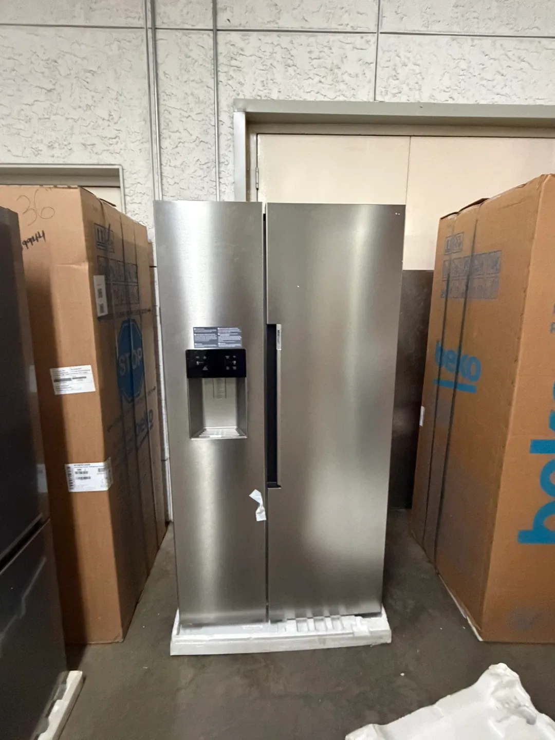 Beko Refrigerator - Stainless Steel image indicator(4)