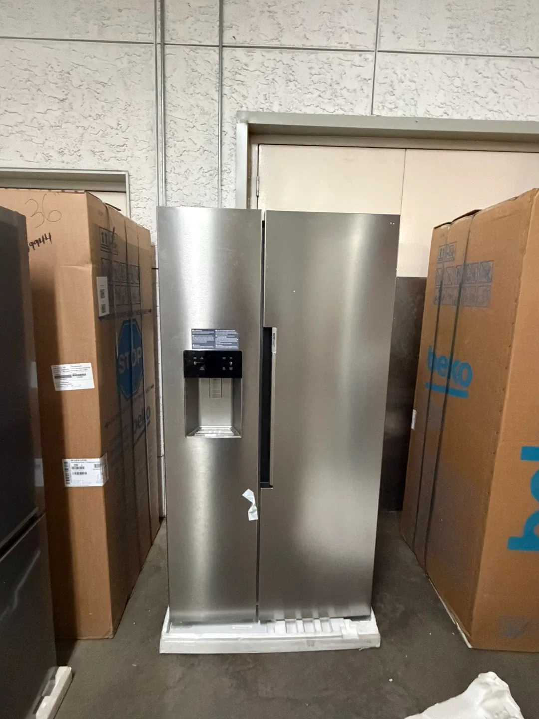 Beko Refrigerator - Stainless Steel image indicator(3)