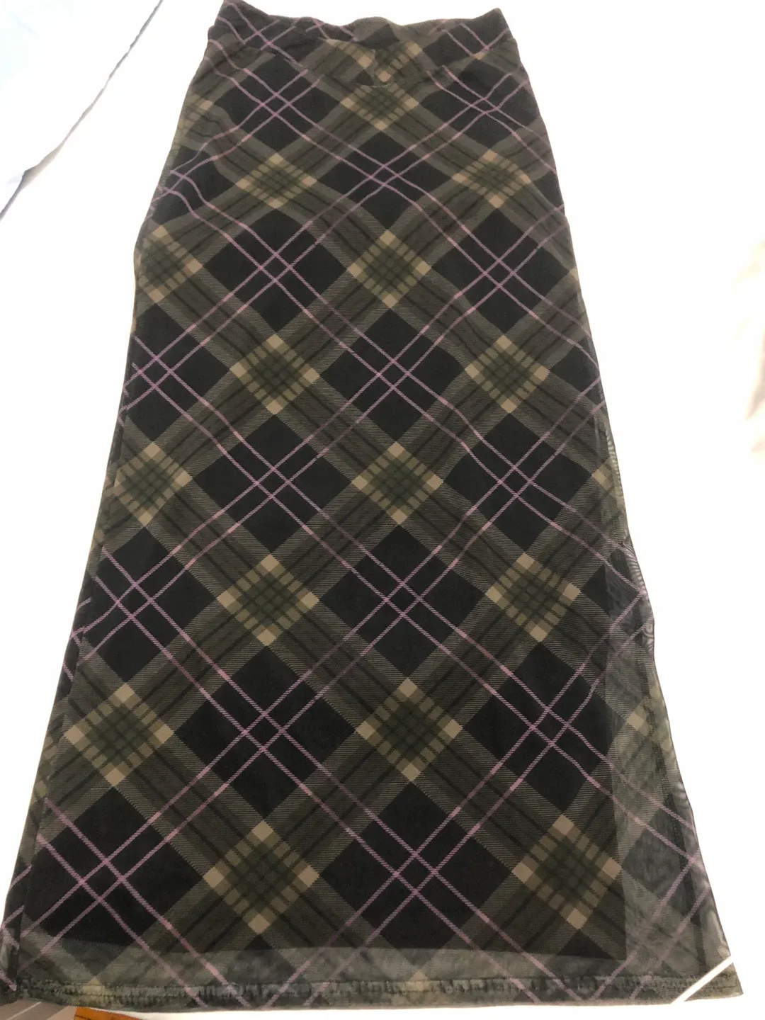 Shein Plaid Skirt for girl  👧 image indicator(2)