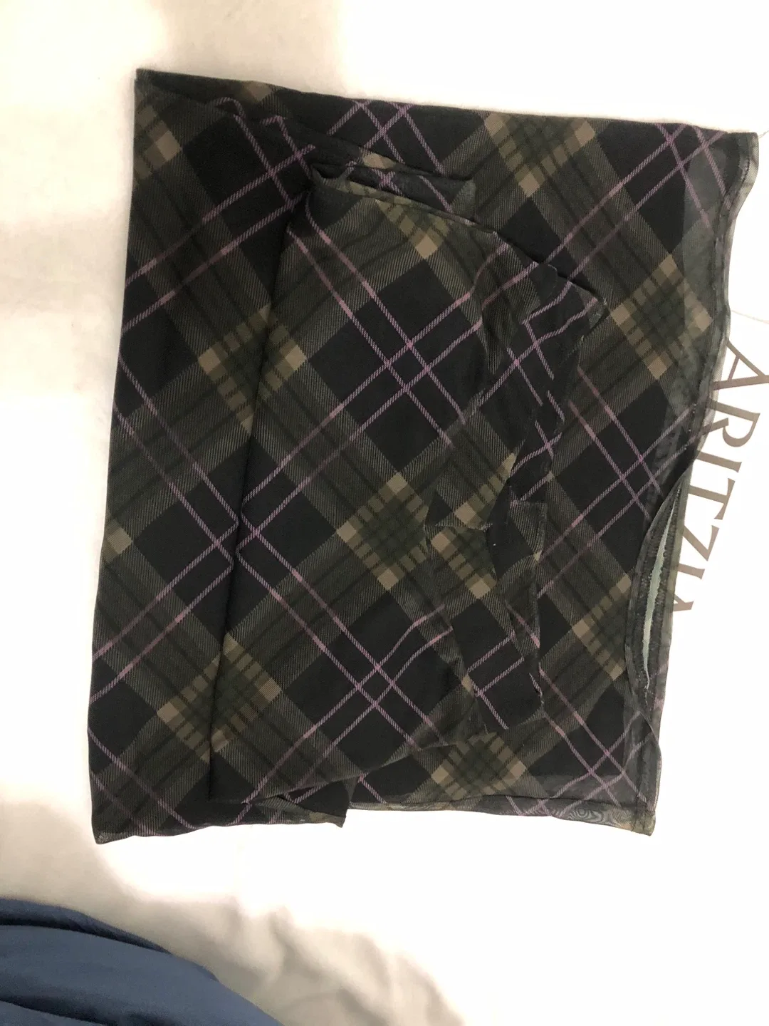 Shein Plaid Skirt for girl  👧 image indicator(4)