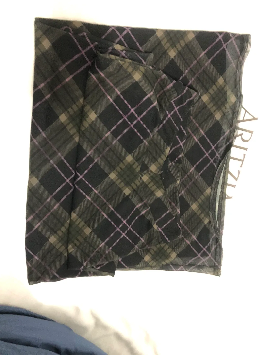 Shein Plaid Skirt for girl  👧 image indicator(3)