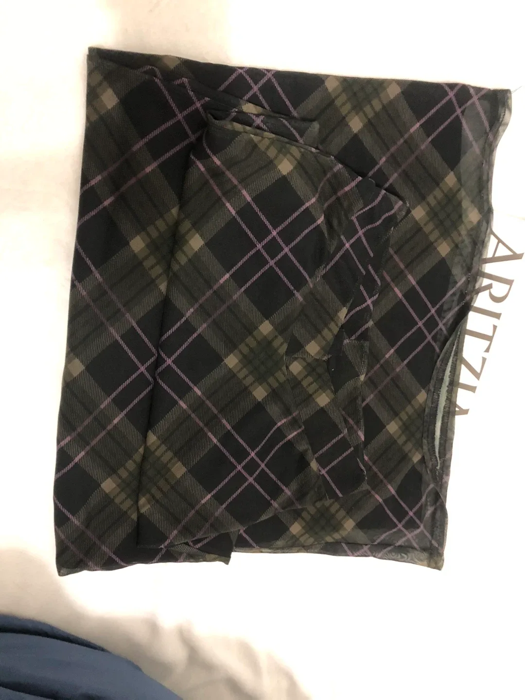 Shein Plaid Skirt for girl  👧 image indicator(5)