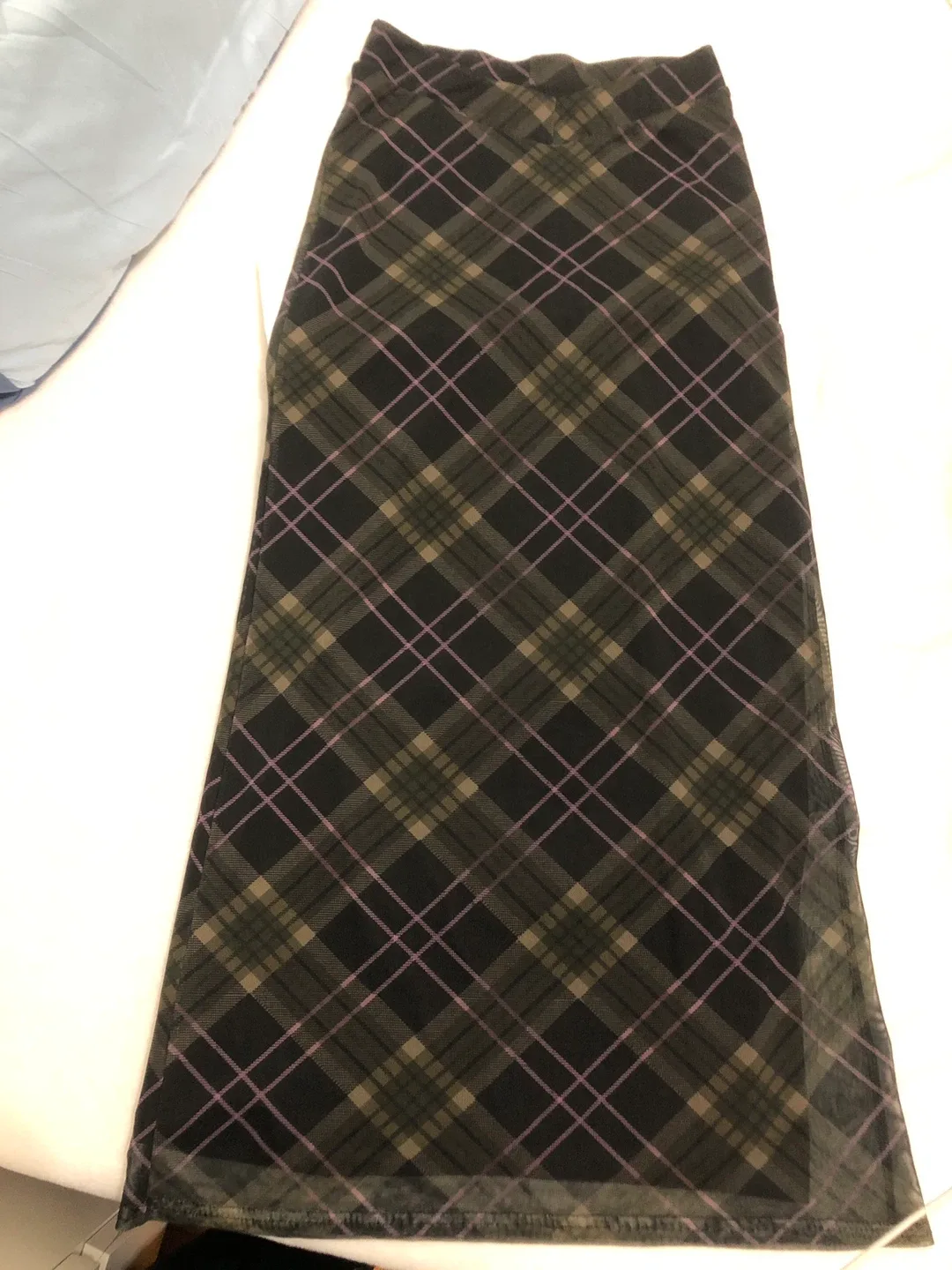 Shein Plaid Skirt for girl  👧 thumbnail