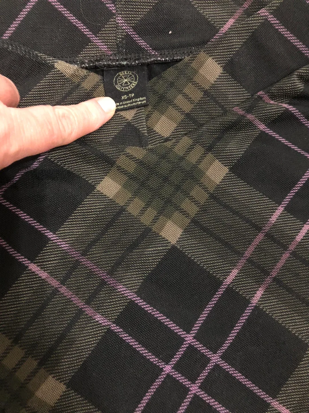 Shein Plaid Skirt for girl  👧 image indicator(7)