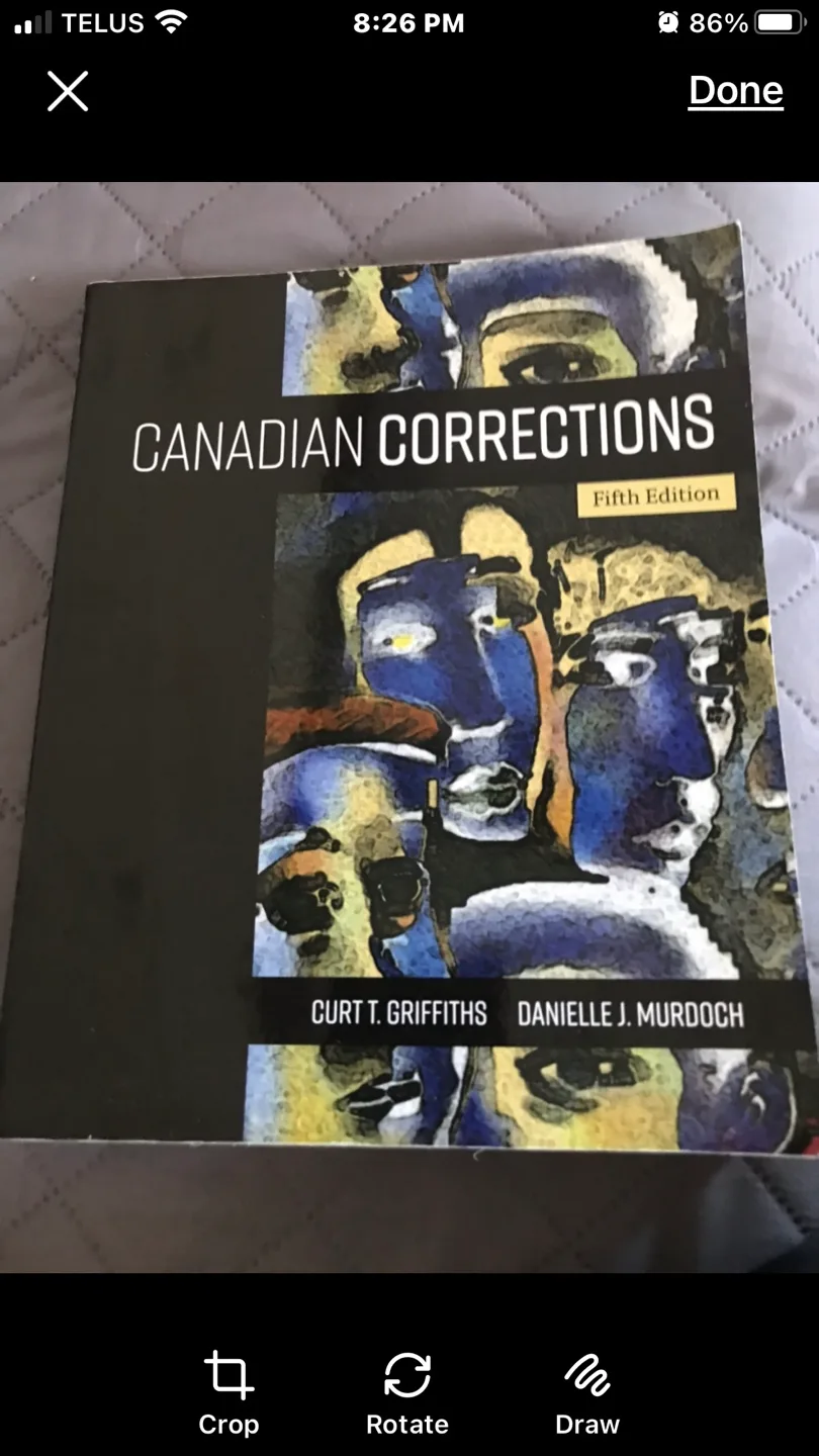 Canadian Law & Criminal Justice Textbooks