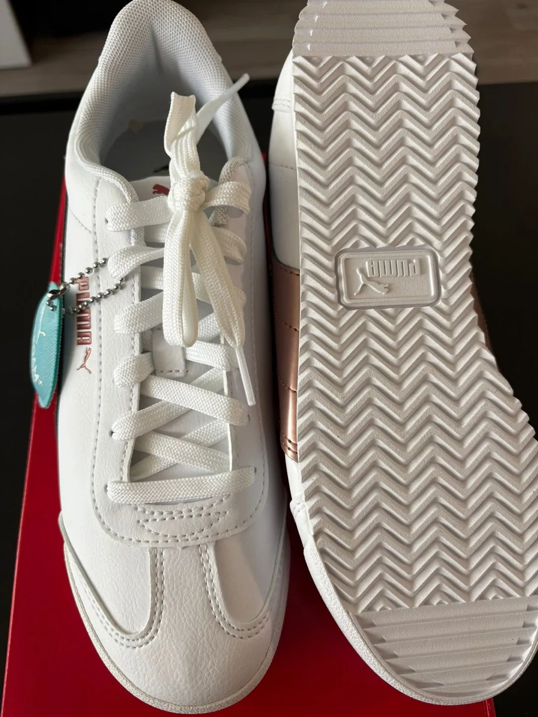 New Puma Torino Metallic Women's Shoes - Size 7 image indicator(4)