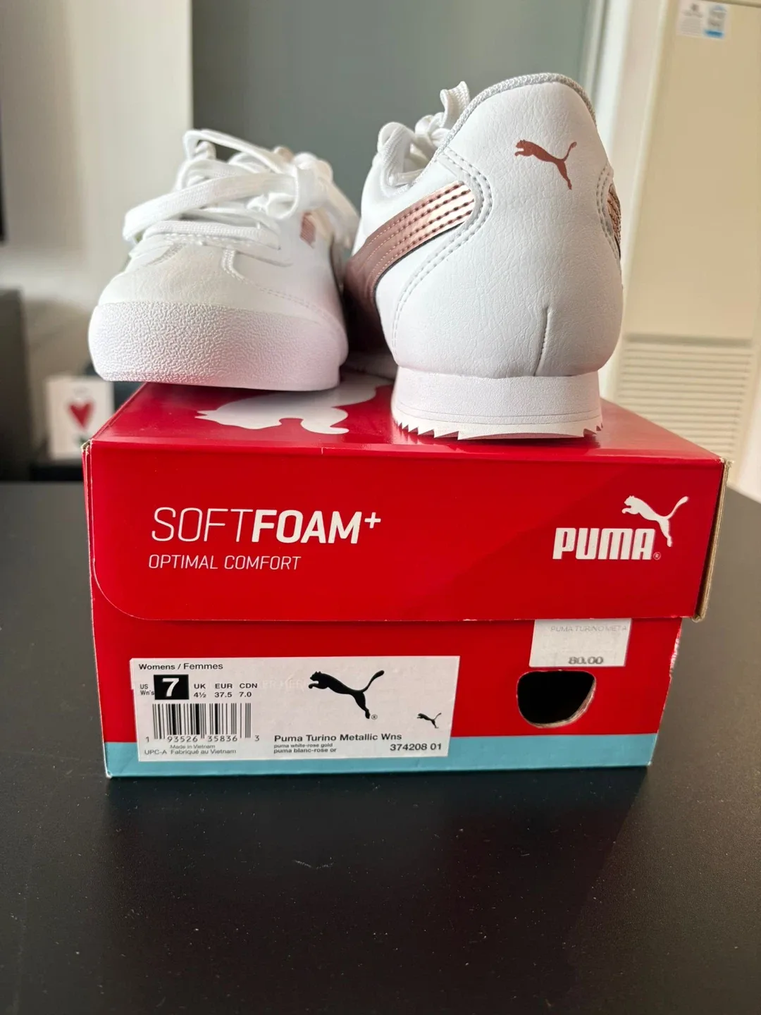 New Puma Torino Metallic Women's Shoes - Size 7 image indicator(3)