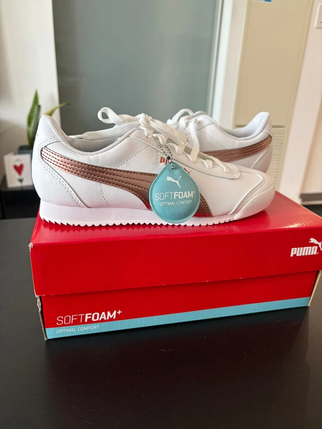 New Puma Torino Metallic Women's Shoes - Size 7